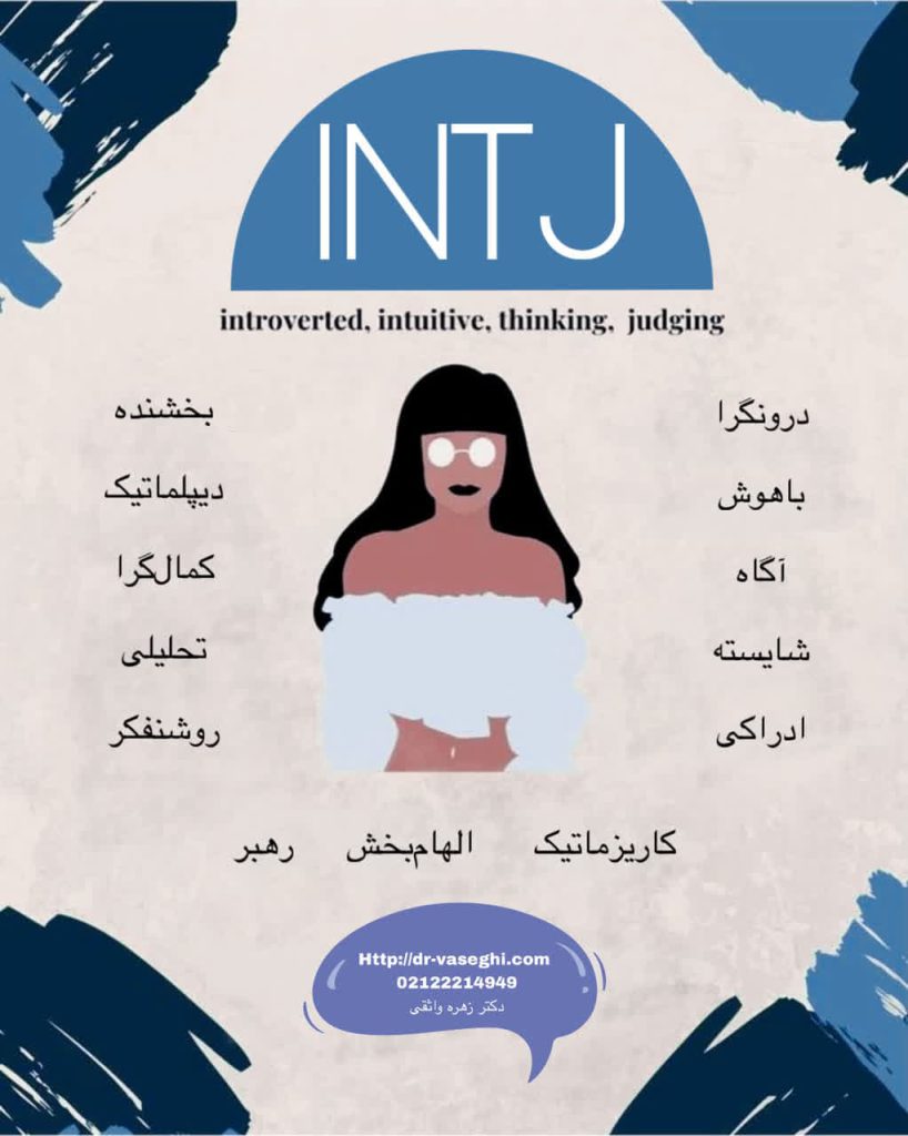 29 خصوصیت زنان تیپ ( تایپ ) شخصیتی INTJ (معمار) در تست MBTI